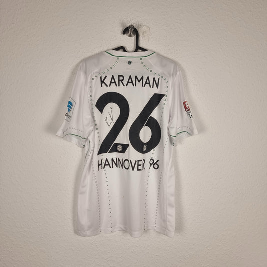 Trikot - Hannover 96 - Kenan Karaman - 2014/2015 - L - Auswärts - matchworn