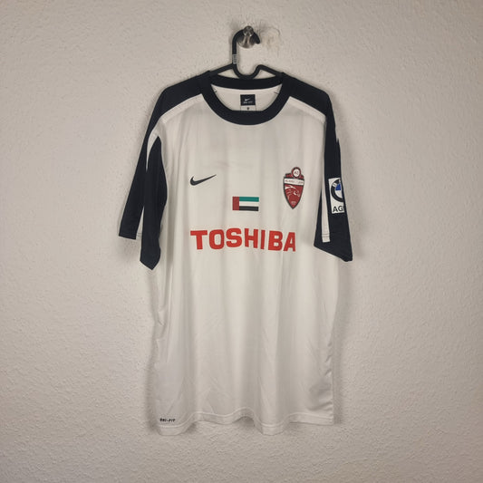 Trikot - Al-Ahli Club Dubai - 2011/2012 - XL - Auswärts