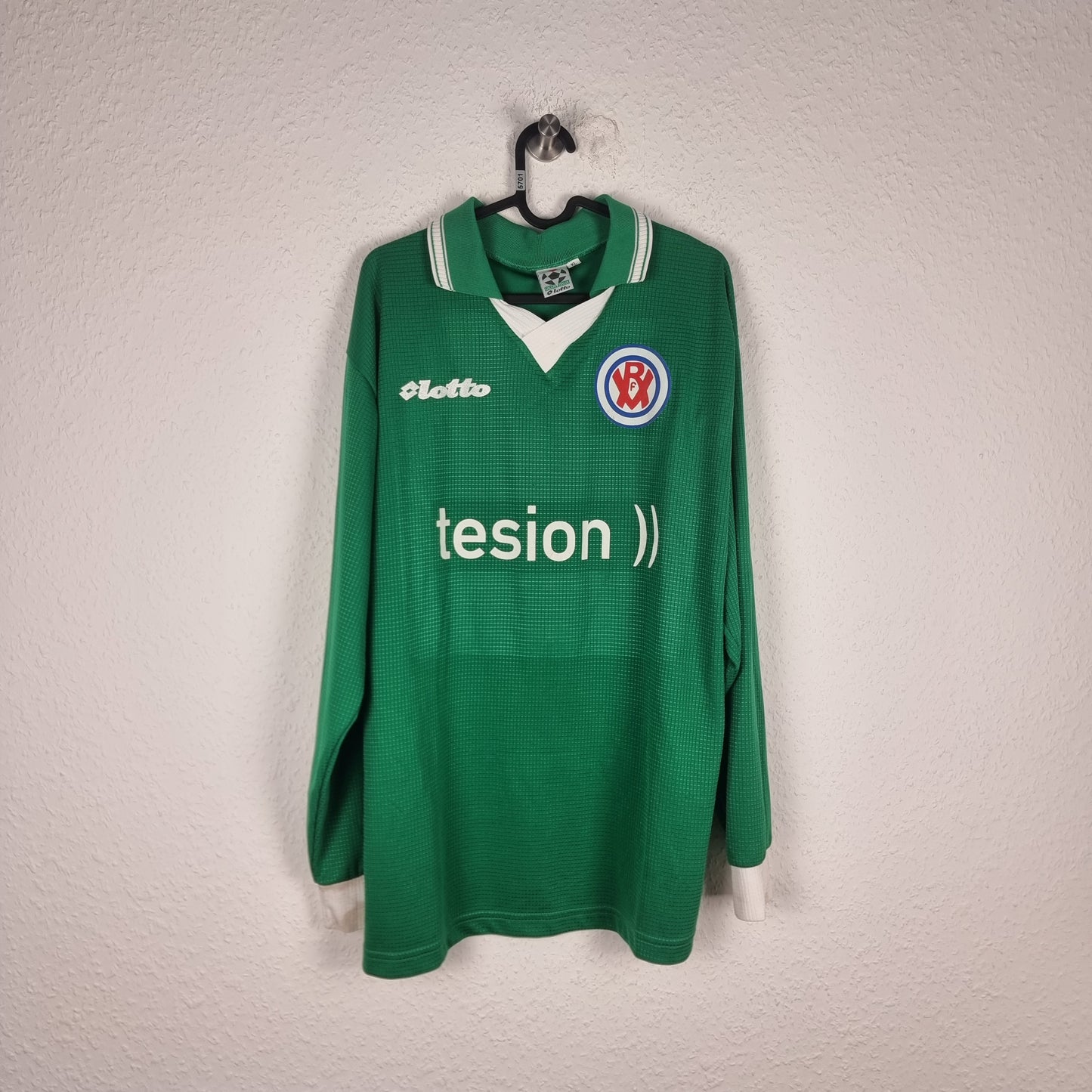 Trikot - VfR Mannheim - Arnold Dybek - 2000/2001 - L - Heim - matchworn