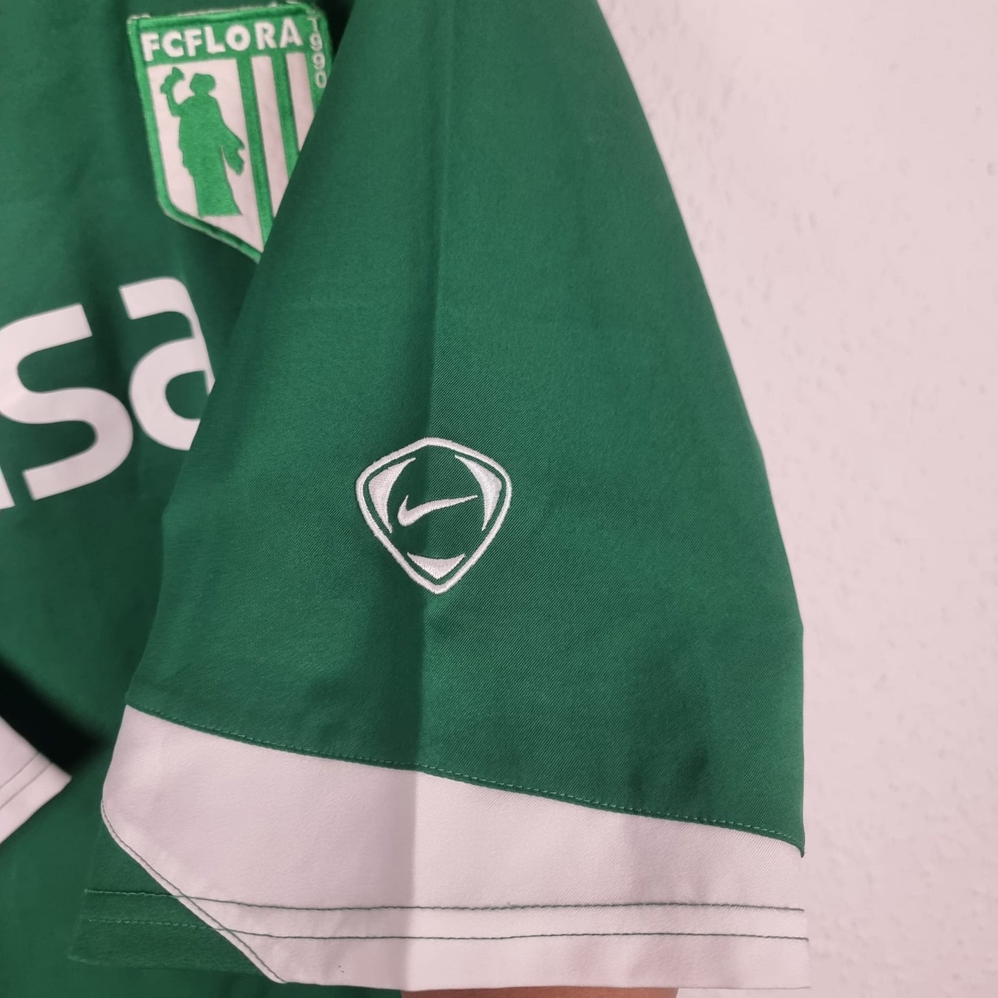 Trikot - FC Flora Tallinn - 2008/2009 - XXL - Heim