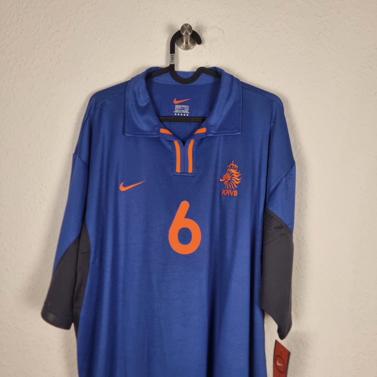 Trikot - Niederlande - Clarence Seedorf - 2000 - XXL - Auswärts
