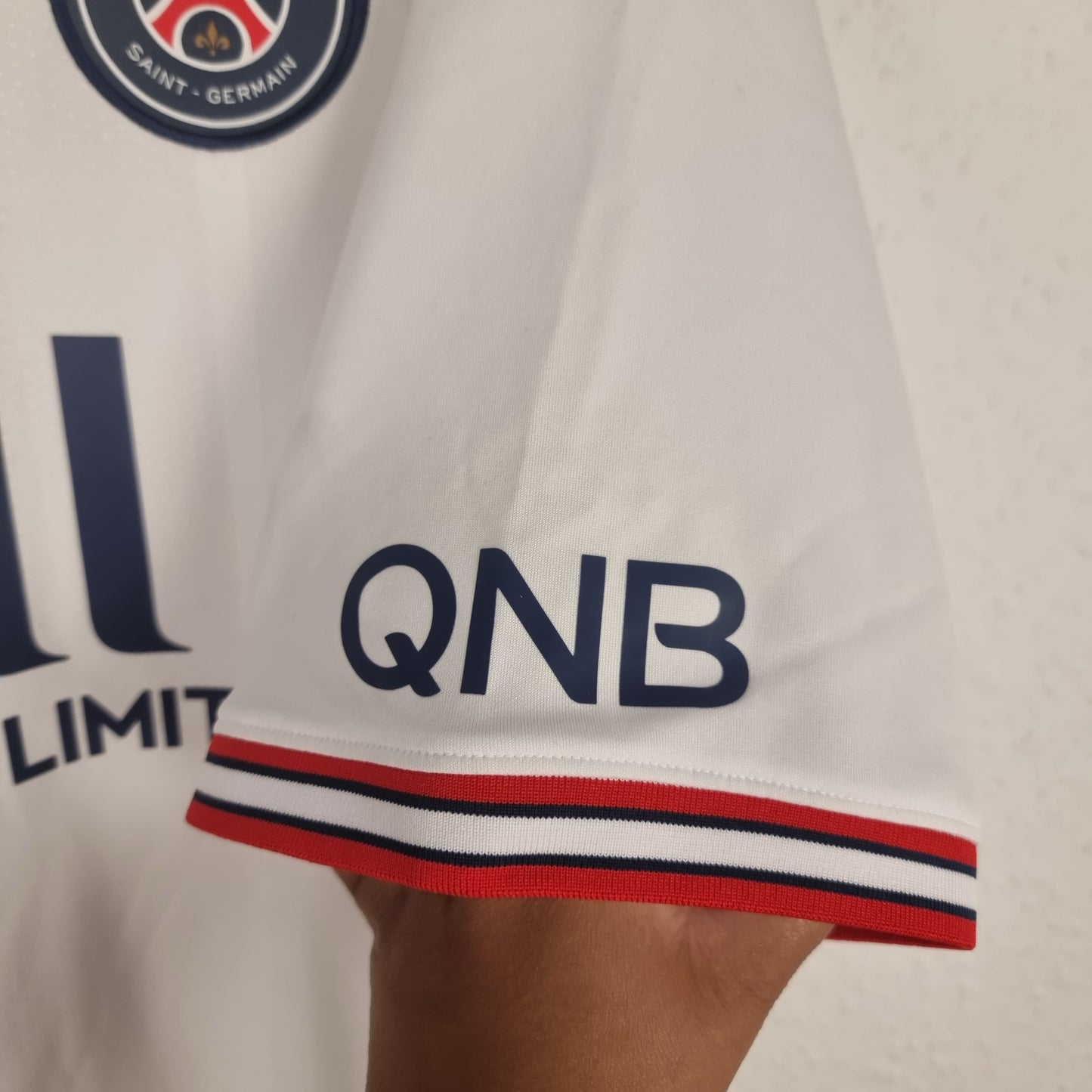 Trikot - Paris Saint-Germain - Neymar - 2021/2022 - 3XL - Viertes