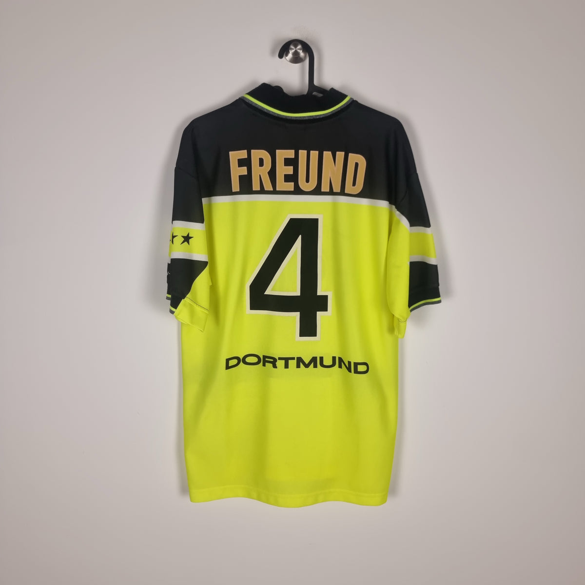 Trikot - Borussia Dortmund - Steffen Freund - 1997/1998 - M - Heim