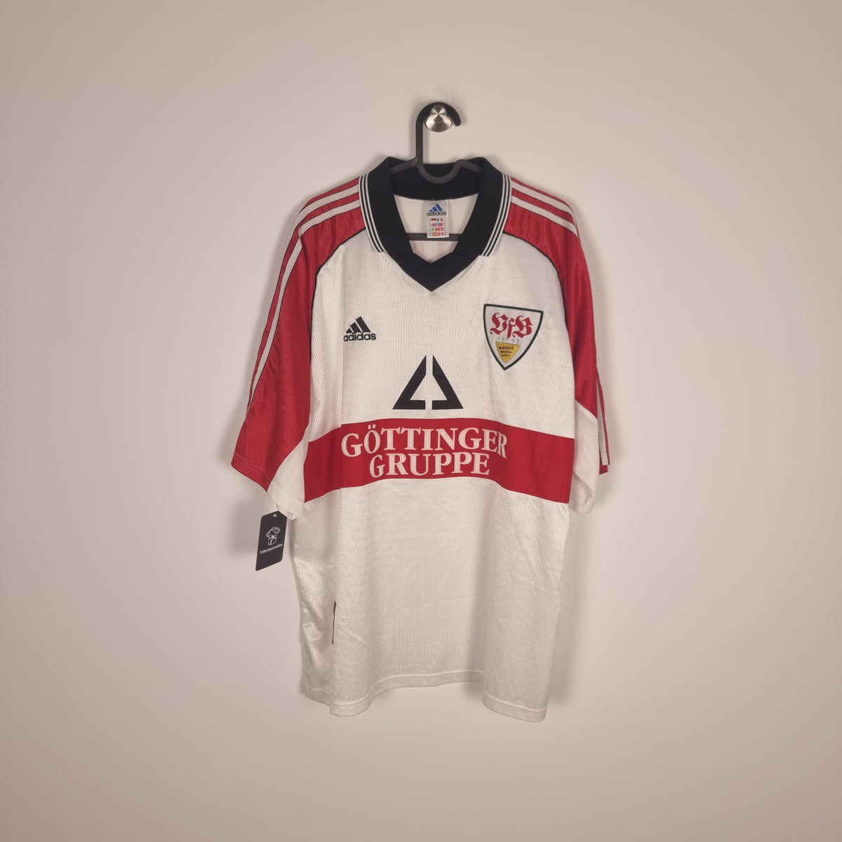 Trikot - VfB Stuttgart - Frank Verlaat - 1997/1998 - XL - Heim