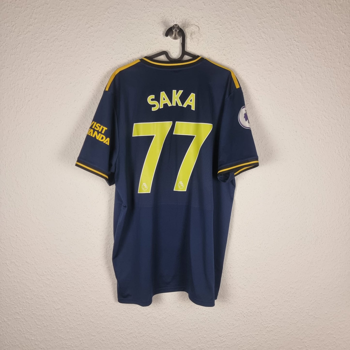 Trikot - Arsenal FC - Bukayo Saka - 2019/2020 - XL - Drittes