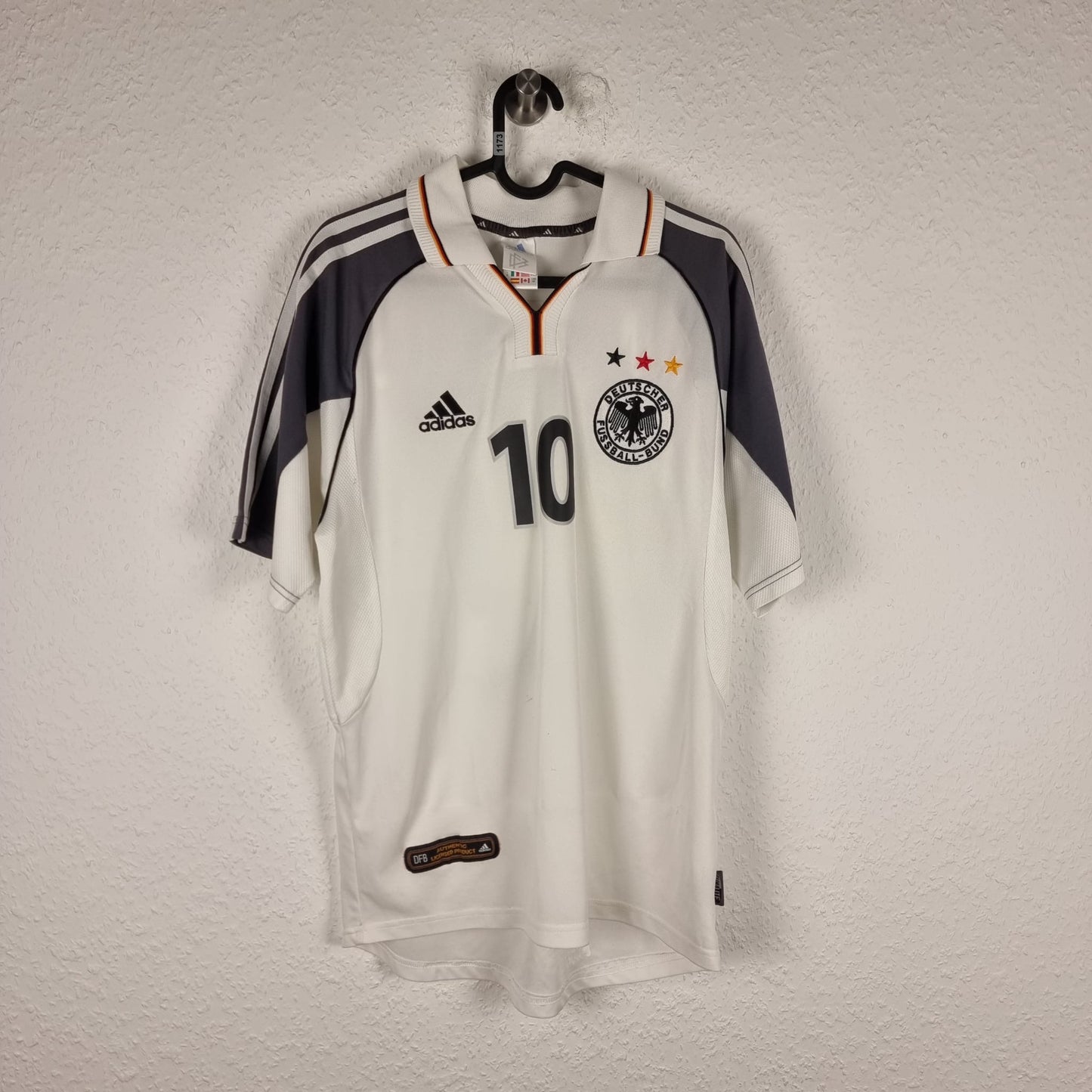 Trikot - Deutschland - Lothar Matthäus - 2000 - S - Heim