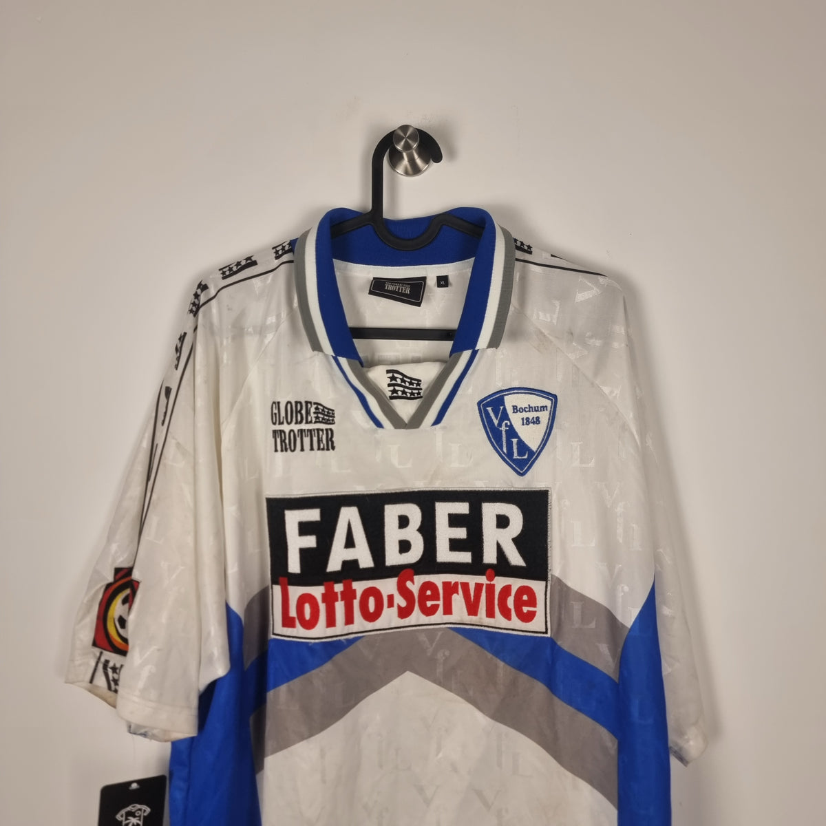 Jersey - VfL Bochum - Mike Rietpietsch - 2000/2001 - XL - Away - match-worn