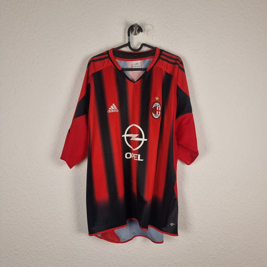 Trikot - AC Milan - 2004/2005 - XXL - Heim