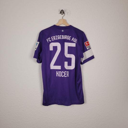 Trikot - FC Erzgebirge Aue - Guido Koçer - 2013/2014 - M - Heim