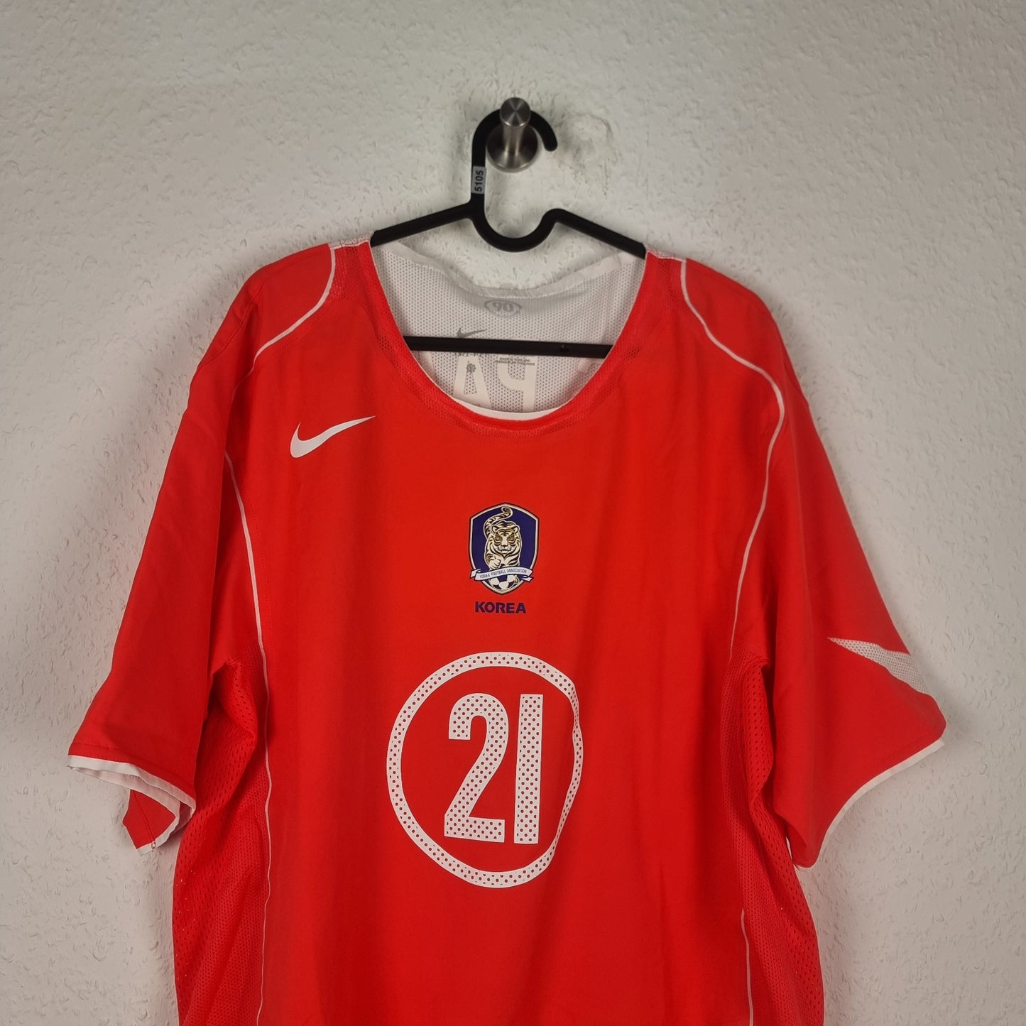 Trikot - Südkorea - Park Ji-sung - 2004 - XL - Heim - Reissue