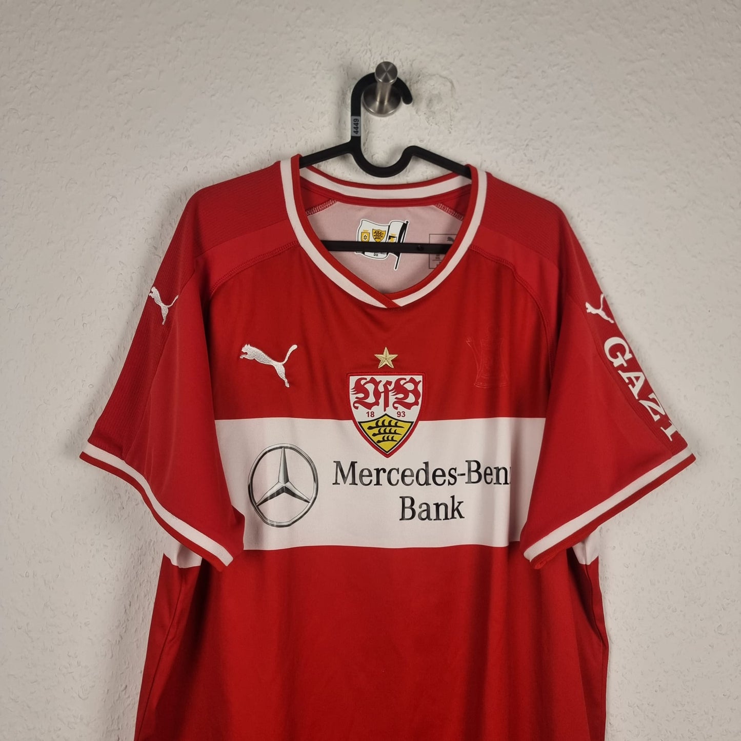 Trikot - VfB Stuttgart - 2018/2019 - XXL - Auswärts