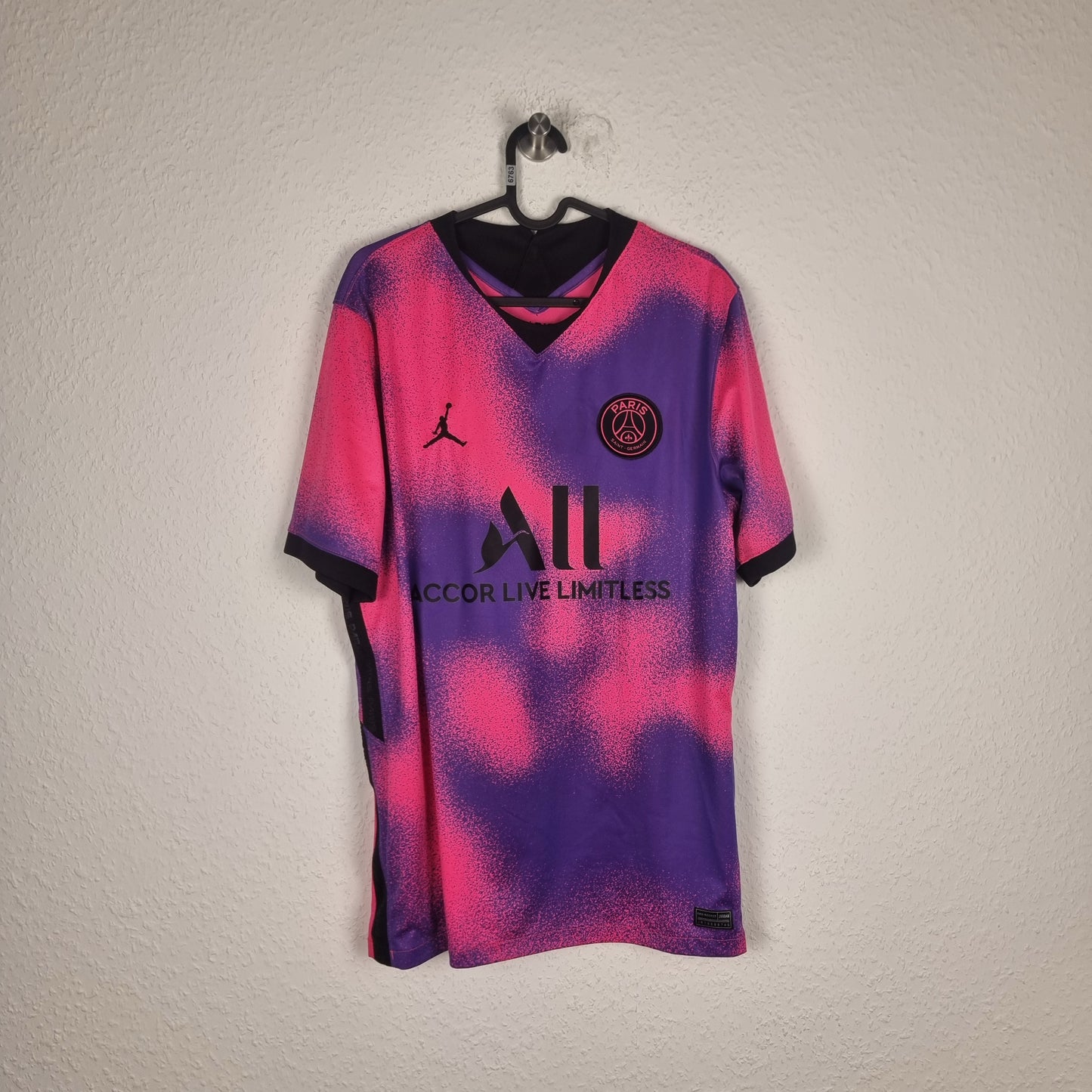 Trikot - Paris Saint-Germain - Marquinhos - 2020/2021 - L - Viertes