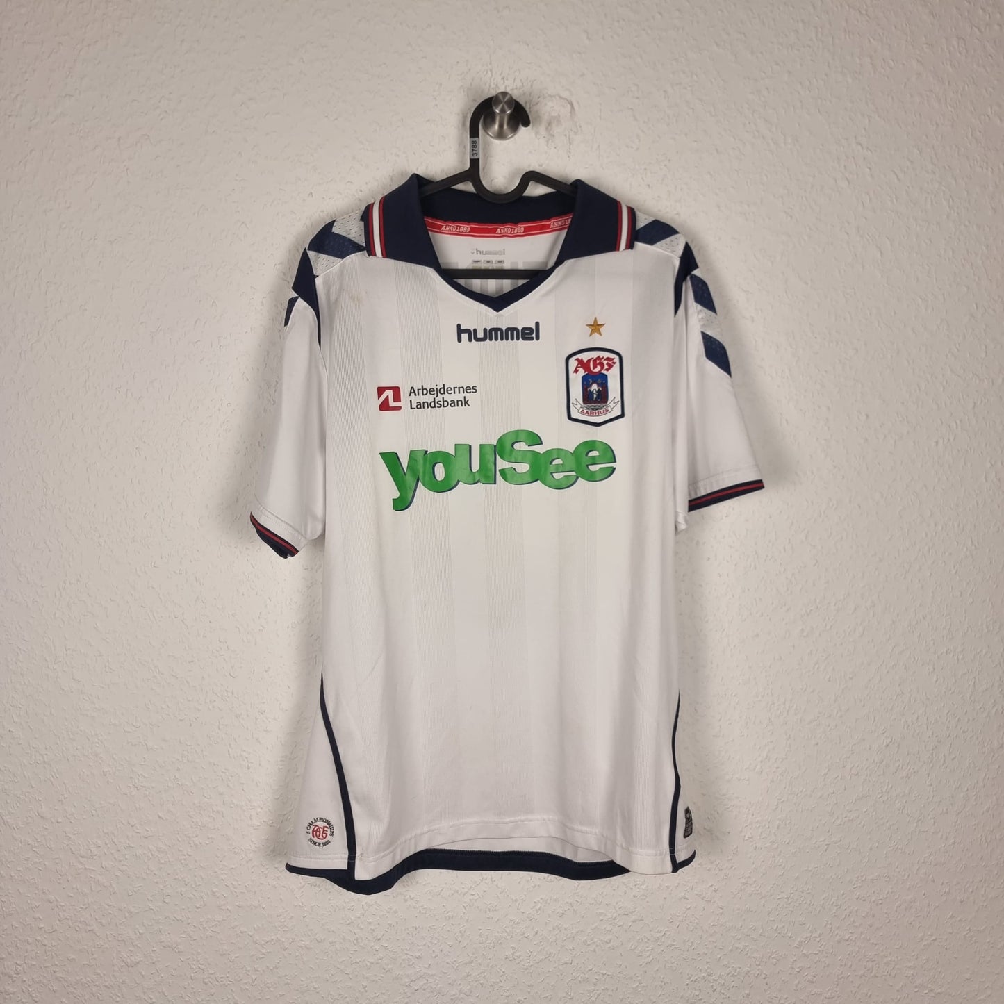 Jersey - AGF Aarhus - Johan Björdal - 2013/2014 - M - Home