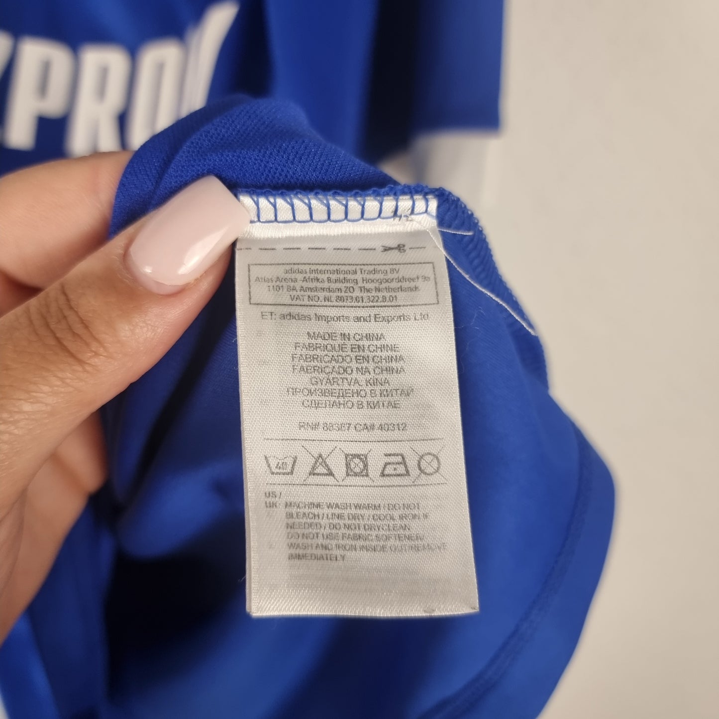 Trikot - FC Schalke 04 -  Klaas-Jan Huntelaar - 2012/2013 - XL - Heim
