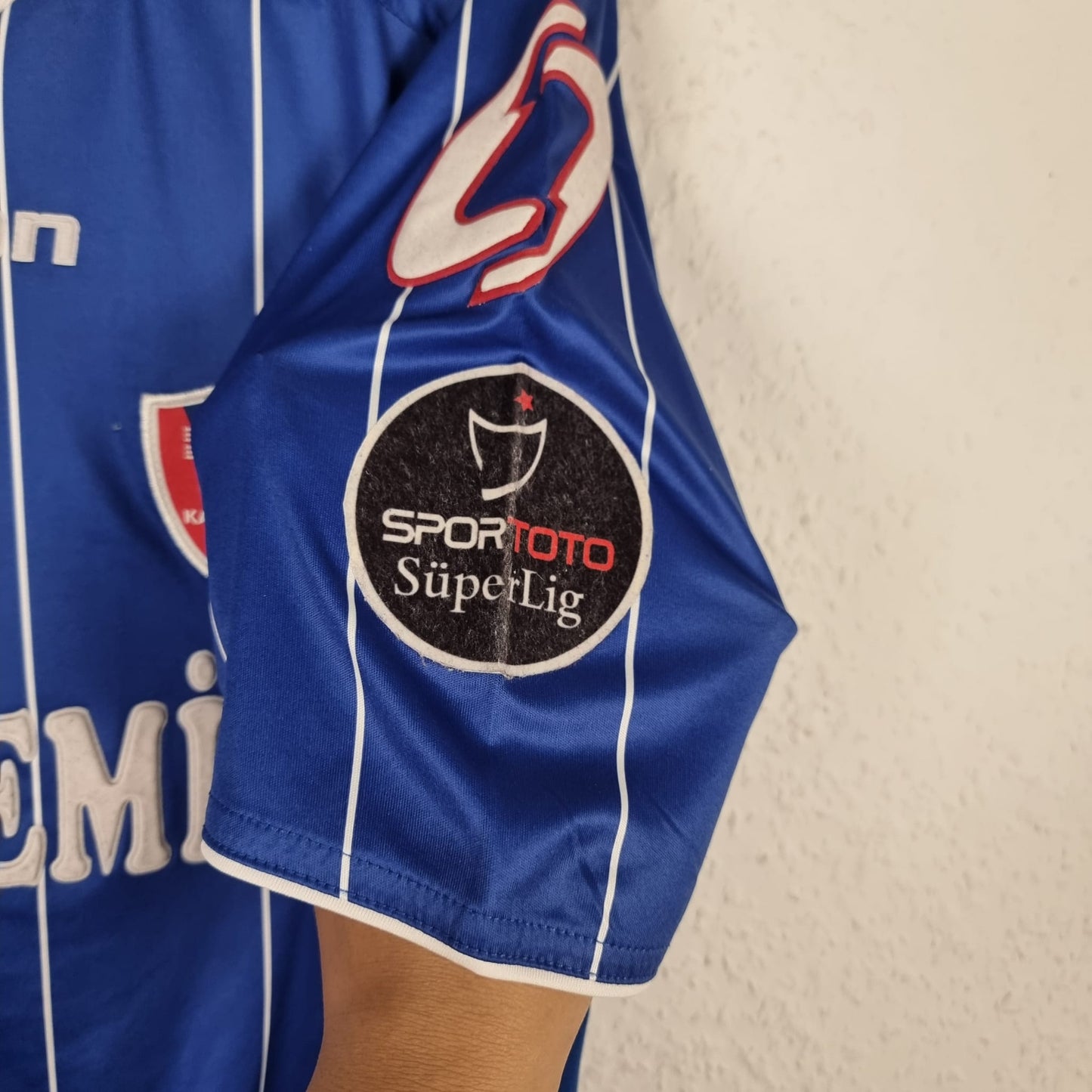 Trikot - Kardemir Karabükspor - Jahic - 2011/2012 - L - Auswärts