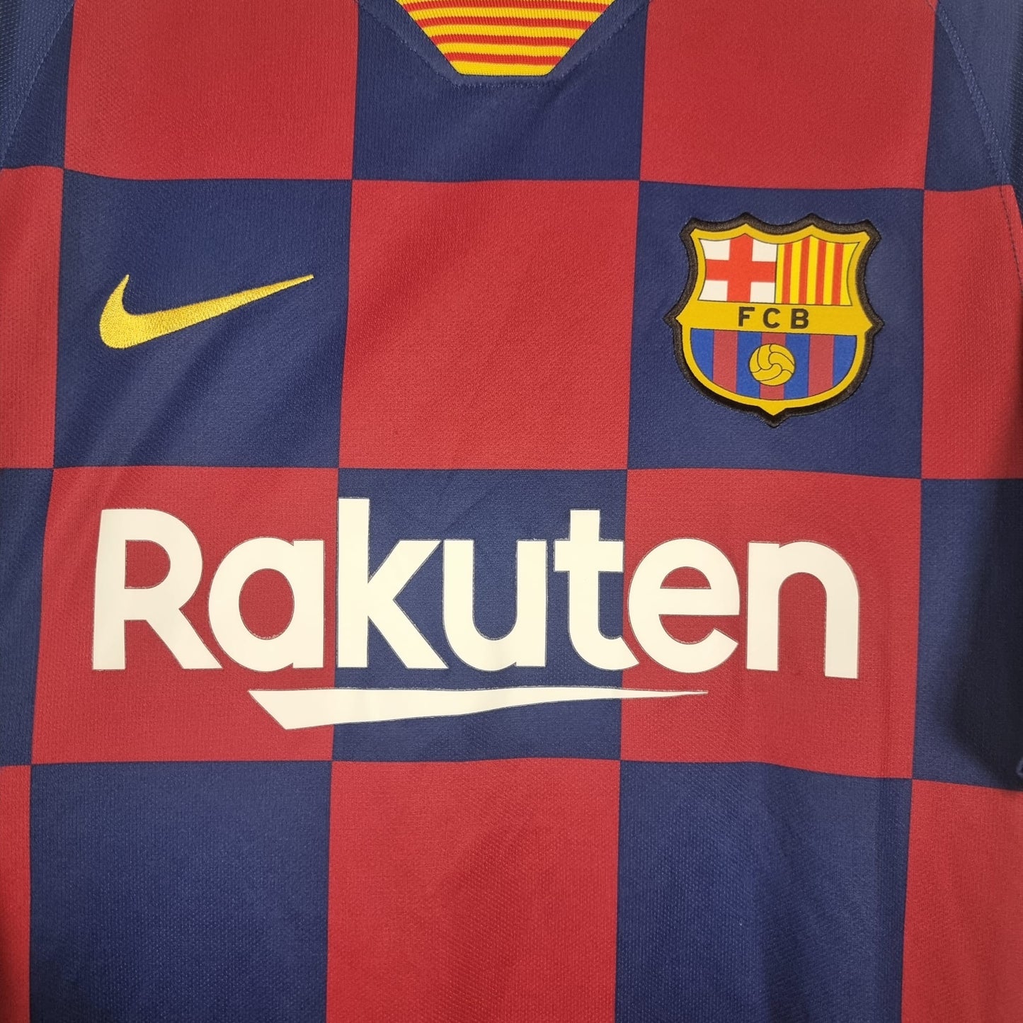 Trikot - FC Barcelona - 2019/2020 - S - Heim
