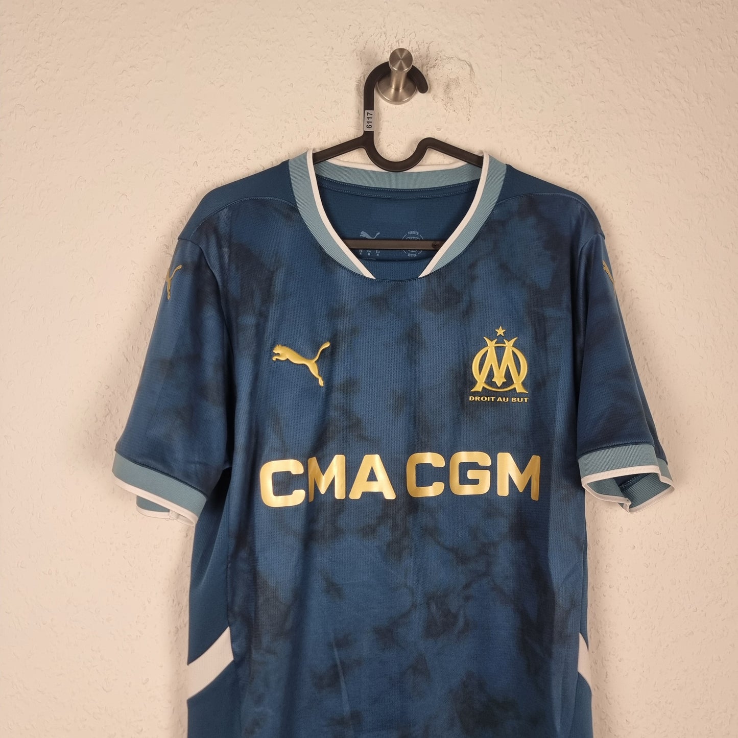 Trikot - Olympique Marseille - 2024/2025 - M - Auswärts