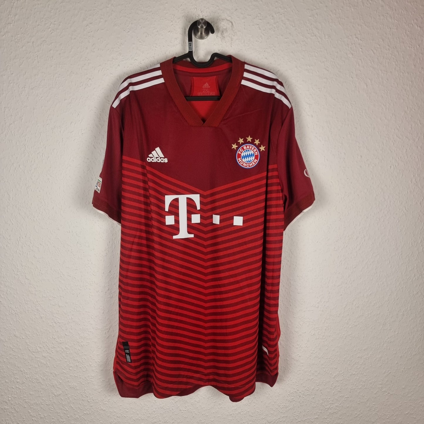 Jersey - FC Bayern Munich - Serge Gnabry - 2021/2022 - XXL - Home
