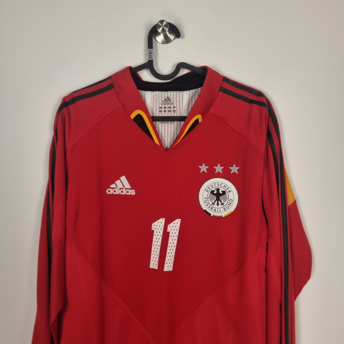 Jersey - Germany - Miroslav Klose - 2004/2005 - M - Third - Player Issue