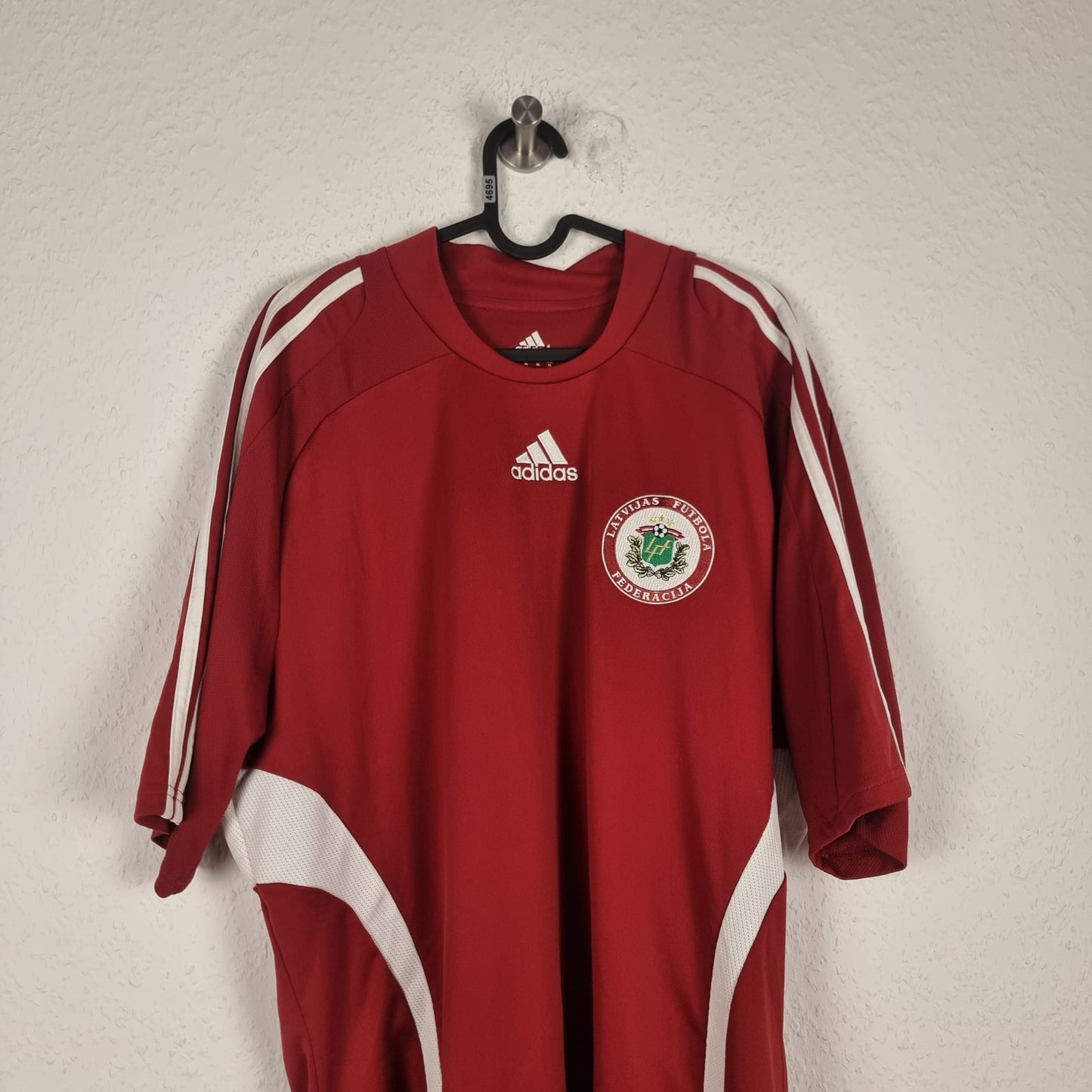 Trikot - Lettland - 2008 - XL - Heim