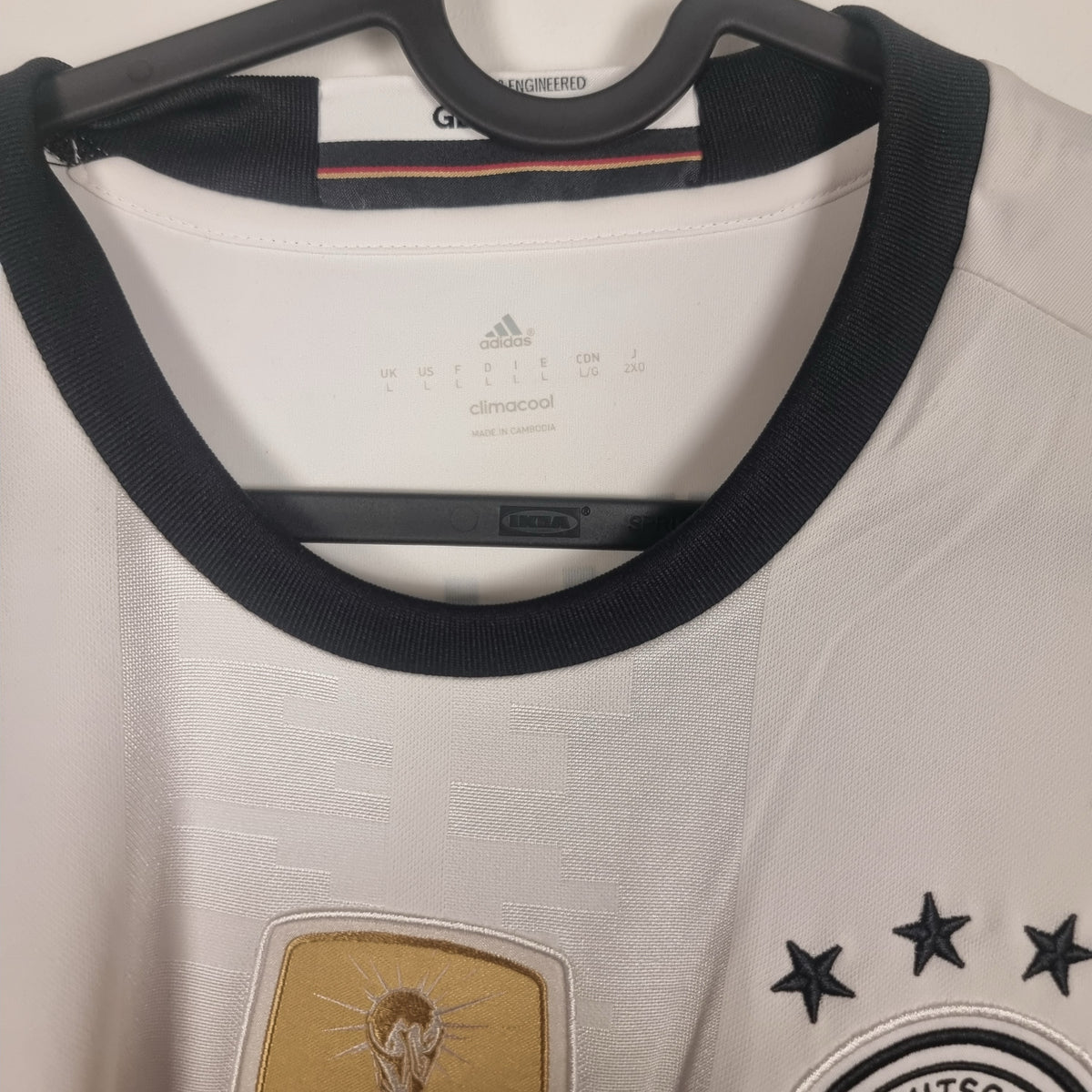 Trikot - Deutschland - Thomas Müller - 2016/2017 - L - Heim
