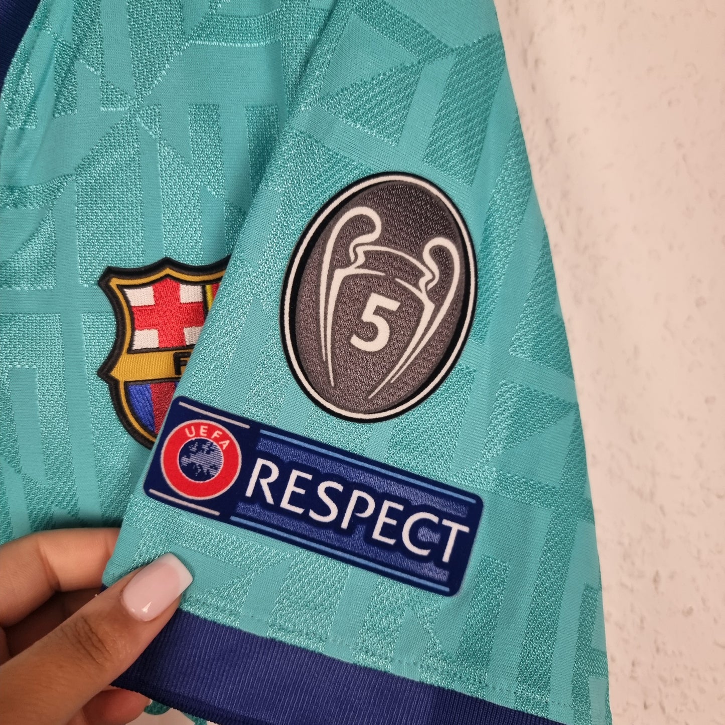 Trikot - FC Barcelona - Lionel Messi - 2019/2020 - XL - Drittes - Neu