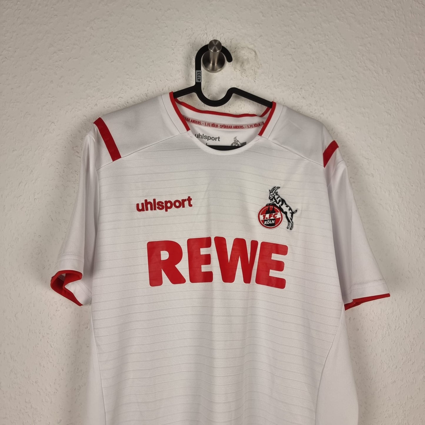 Trikot - 1. FC Köln - 2019/2020 - L - Heim