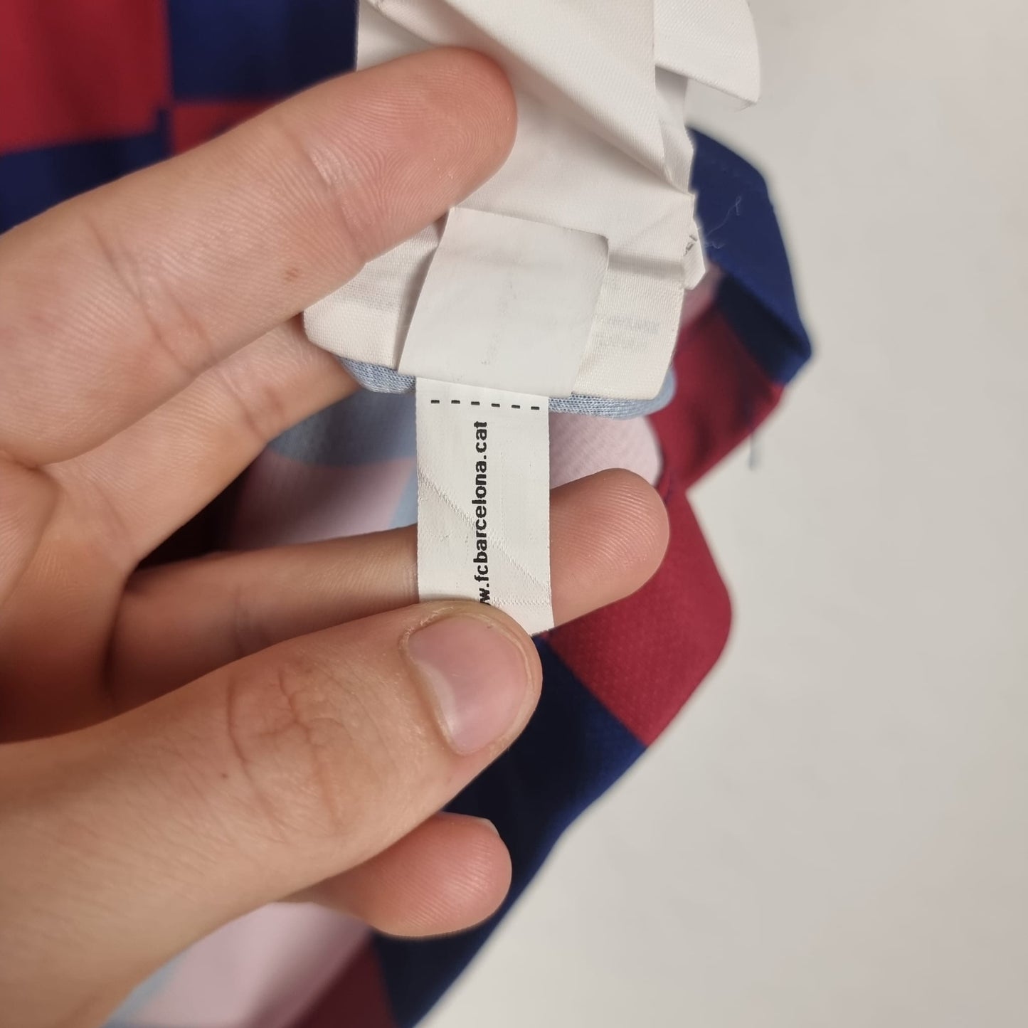 Trikot - FC Barcelona - 2019/2020 - S - Heim