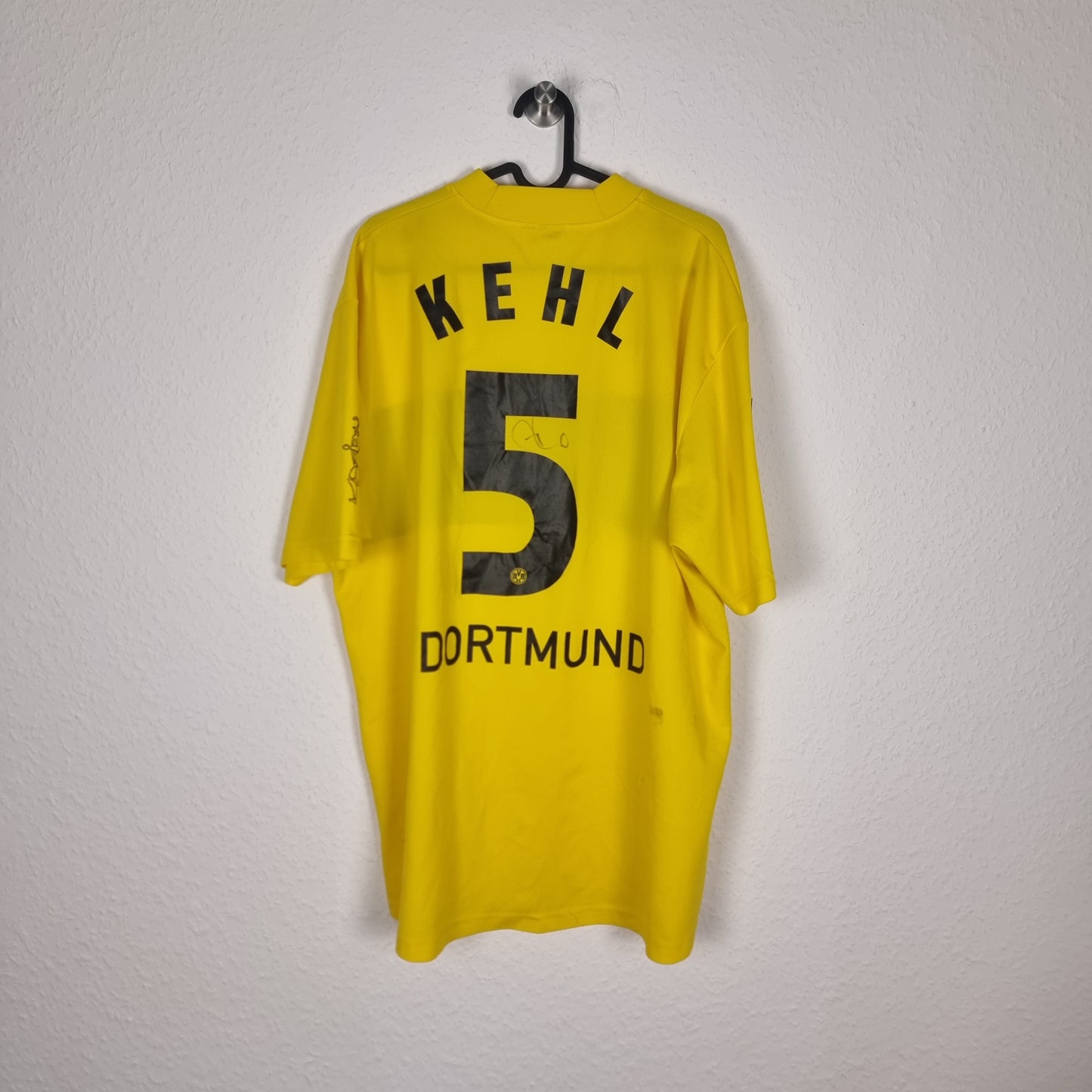 Jersey - Borussia Dortmund - Sebastian Kehl - 2001/2002 - XXL - Home