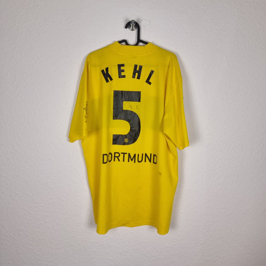 Trikot - Borussia Dortmund - Sebastian Kehl - 2001/2002 - XXL - Heim