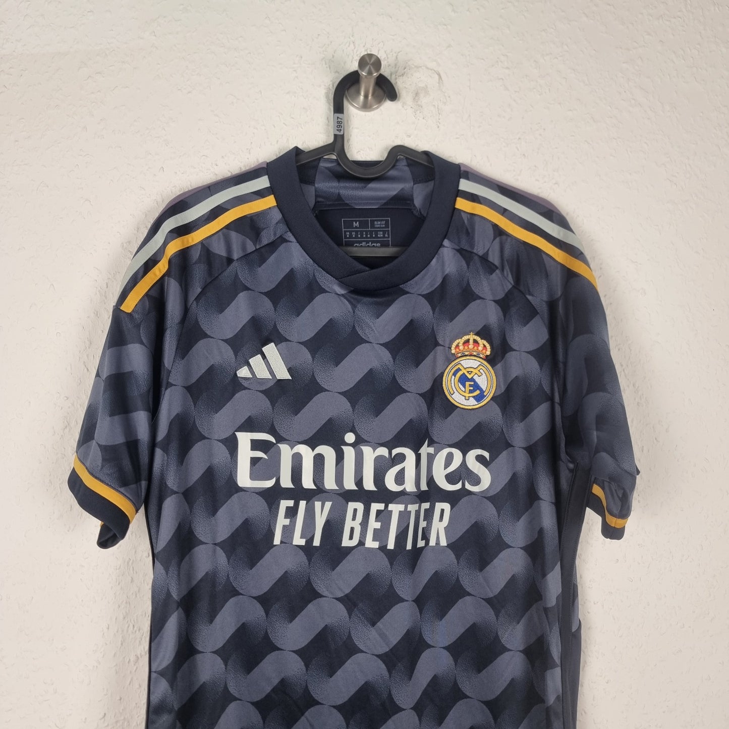 Trikot - Real Madrid - 2023/2024 - M - Auswärts