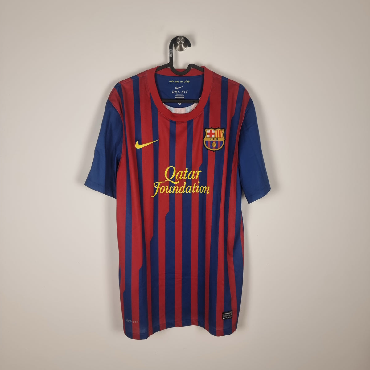 Trikot - FC Barcelona - 2011/2012 - L - Heim