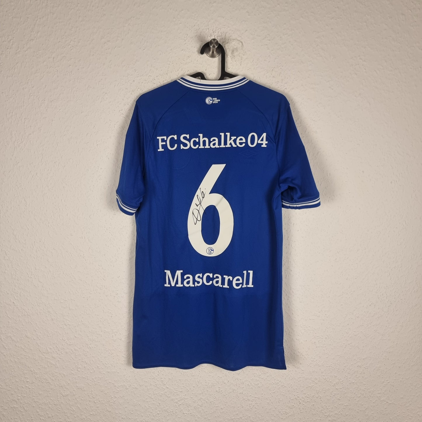 Jersey - FC Schalke 04 - Omar Mascarell - 2020/2021 - M - Home