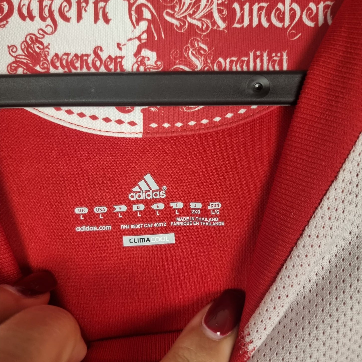Jersey - Bayern Munich - 2010/2011 - L - Home