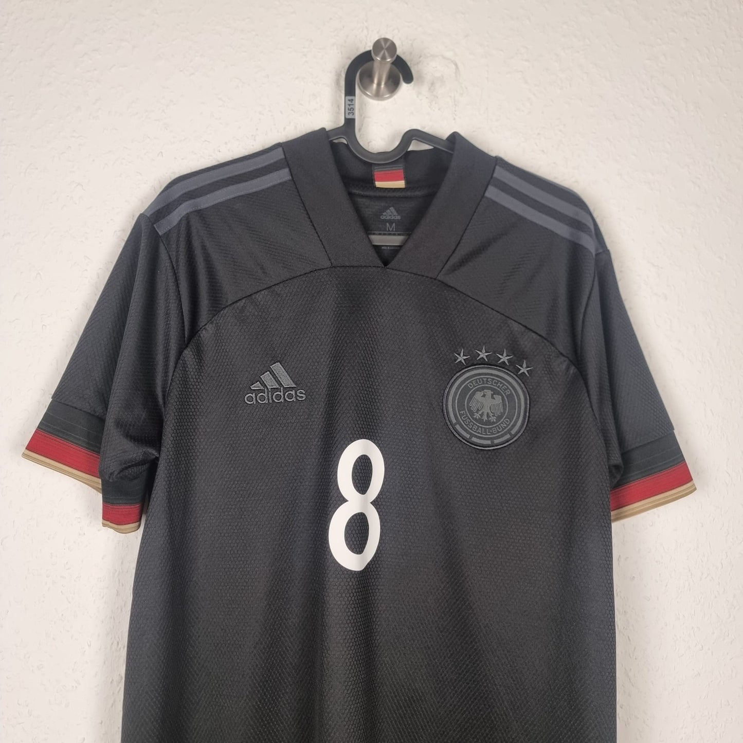 Trikot - Deutschland - Toni Kroos - 2020 - M - Auswärts
