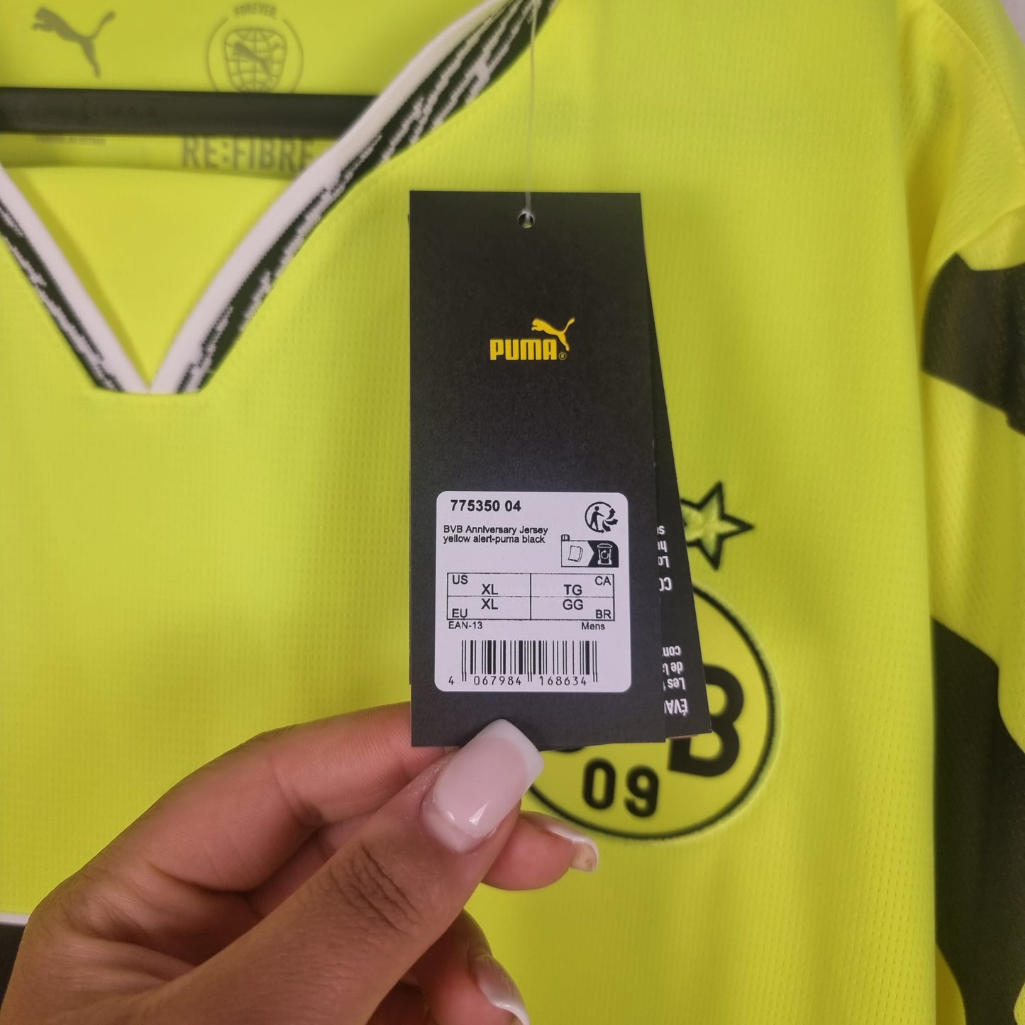 Trikot - Borussia Dortmund - Andreas Möller - 2024/2025 - XL - Sonder - Neu