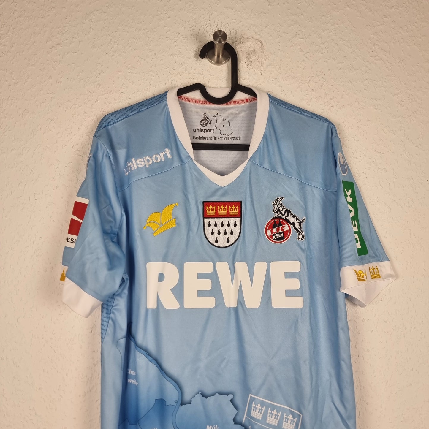 Trikot - 1. FC Köln - 2019/2020 - L - Torwart - Neu