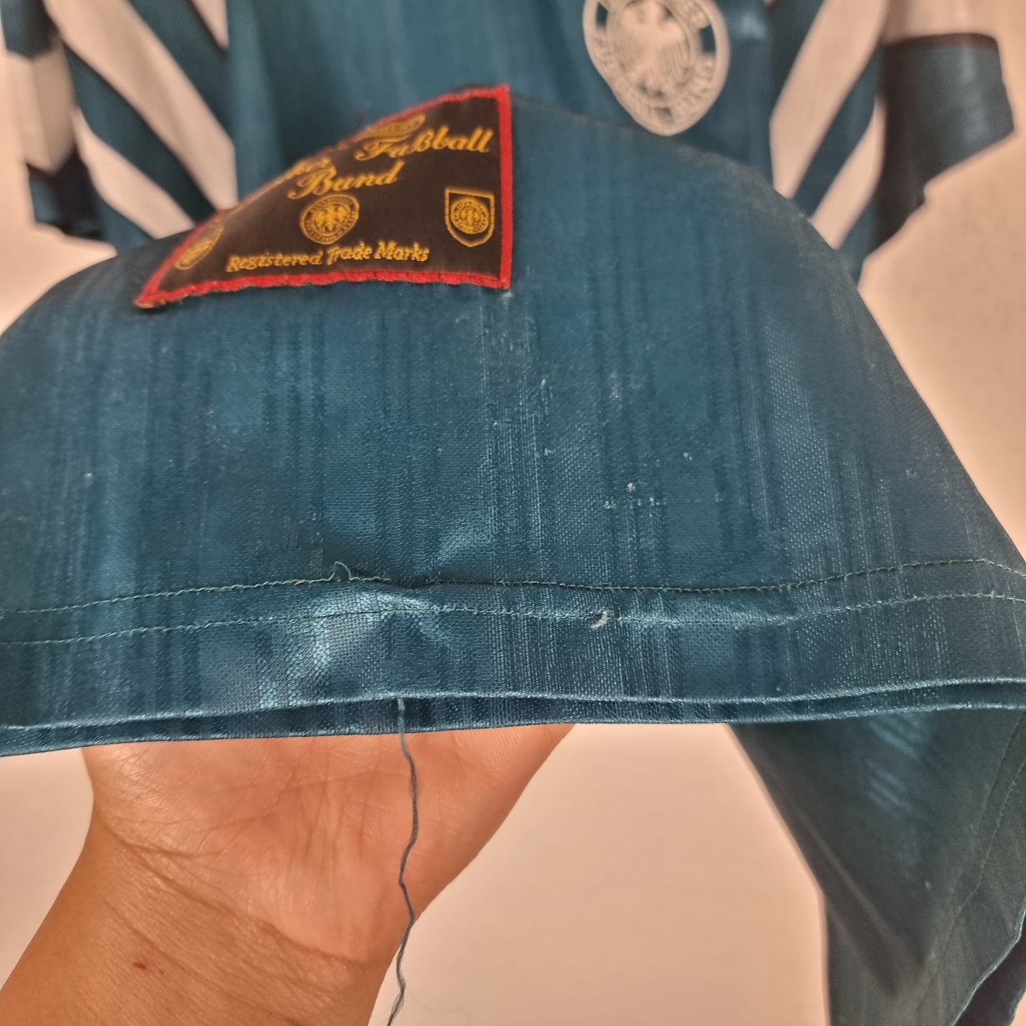 Trikot - Deutschland - 1996 - S - Auswärts