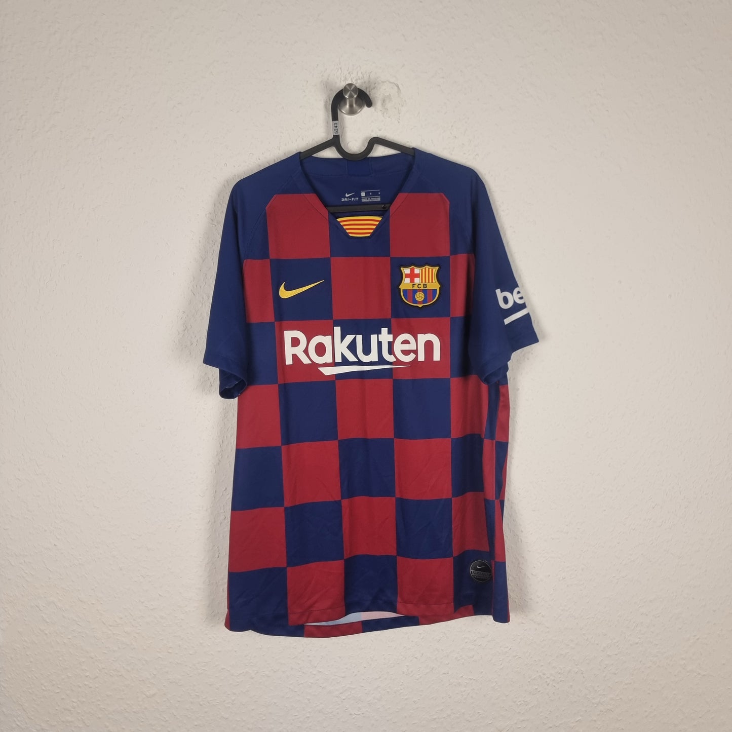 Trikot - FC Barcelona - 2019/2020 - L - Heim