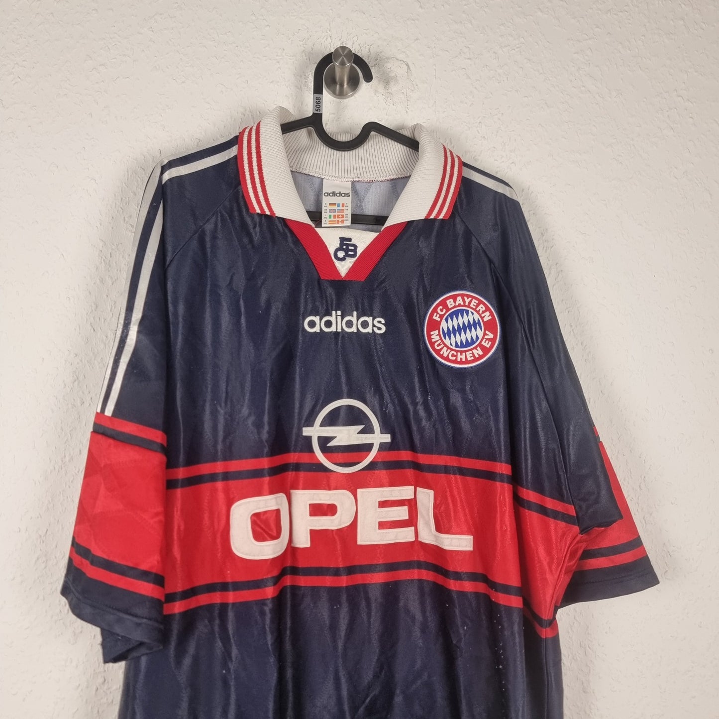 Trikot - FC Bayern München - Thorsten Fink - 1997/1998 - XXL - Heim