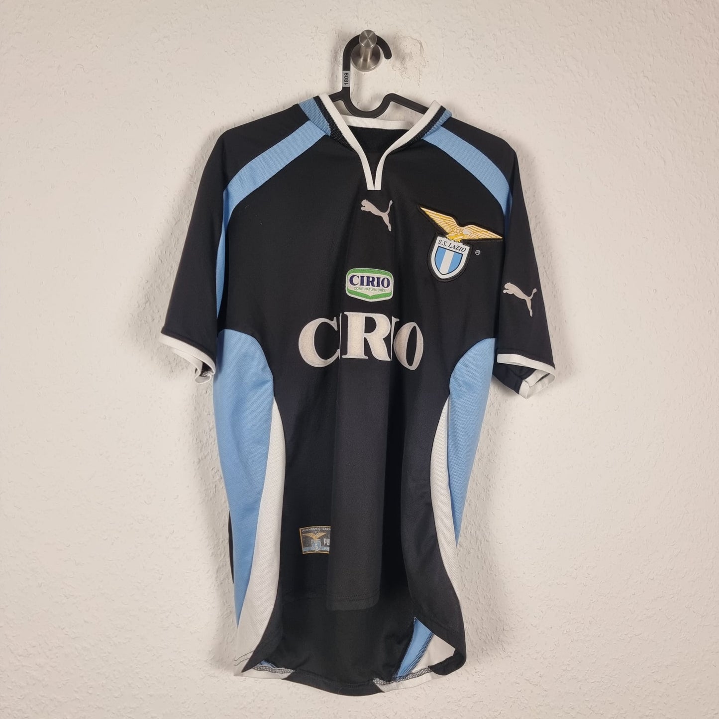 Sondertrikot - Marcelo Salas - SS Lazio - 1999/2000 - S - Jubiläumstrikot