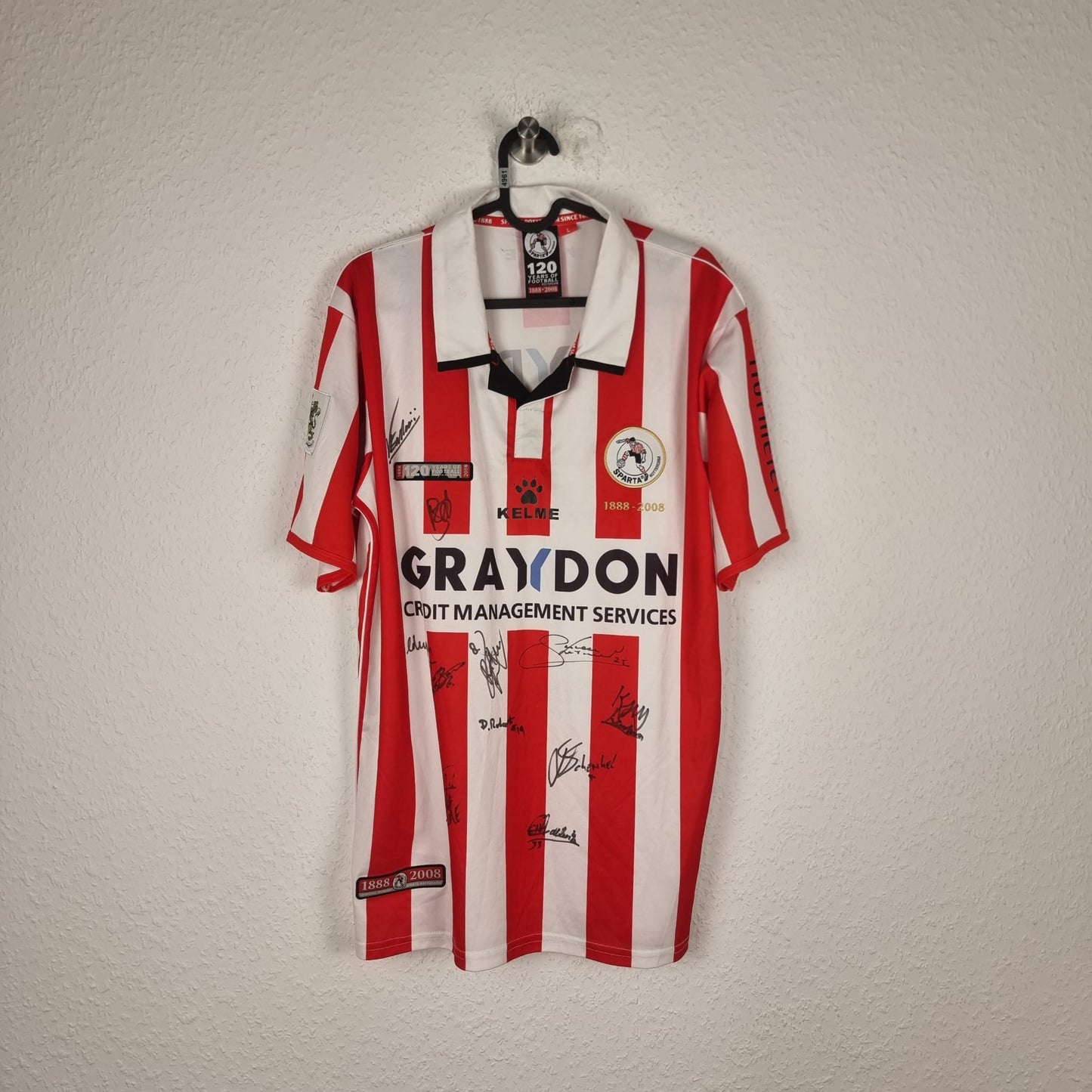 Trikot - Sparta Rotterdam - 2008/2009 - L - Heim