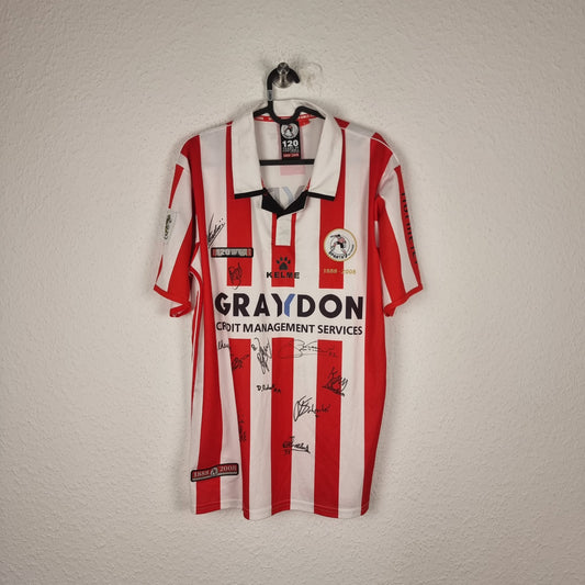 Trikot - Sparta Rotterdam - 2008/2009 - L - Heim