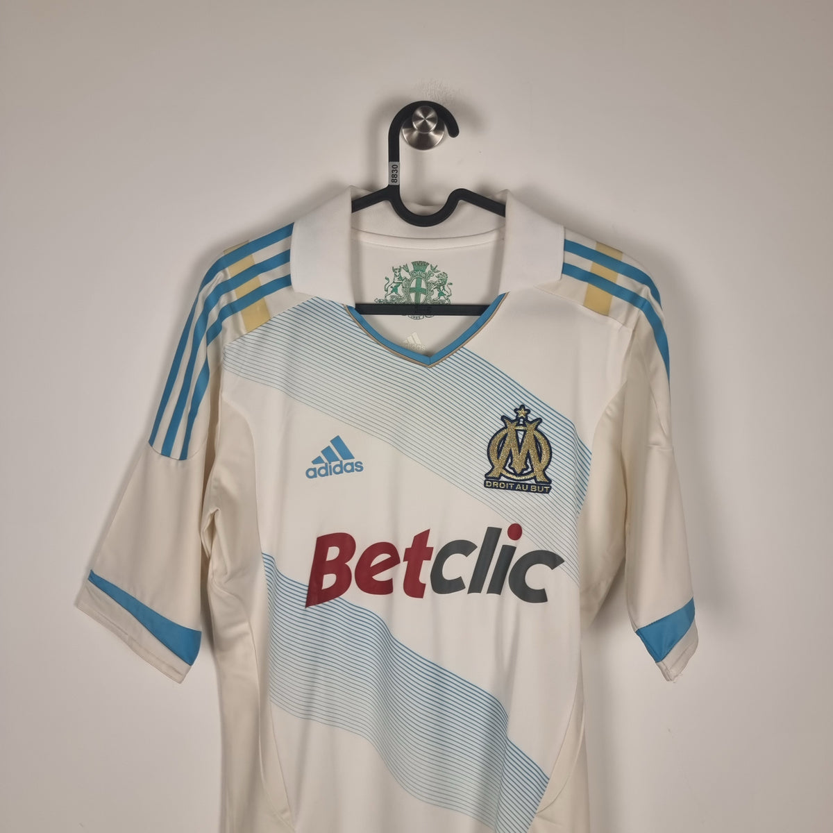 Trikot - Olympique de Marseille - 2011/2012 - XL - Heim - Player Issue