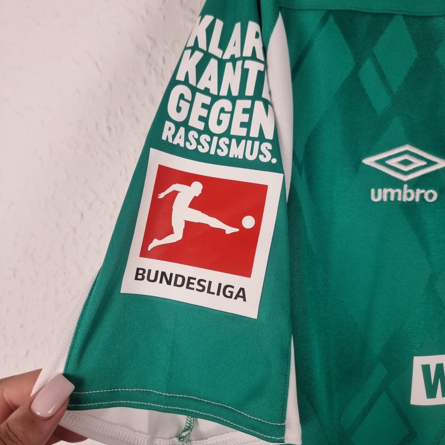 Trikot - SV Werder Bremen - Niclas Füllkrug - 2020/2021 - L - Heim