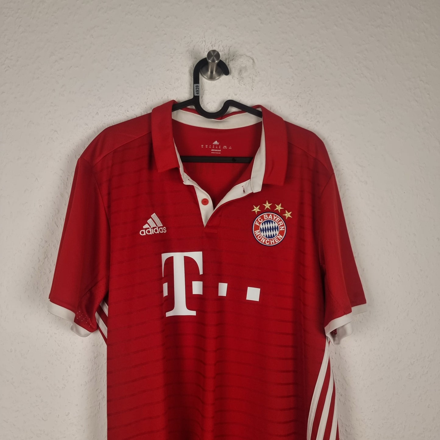 Trikot - FC Bayern München - 2016/2017 - XL - Heim