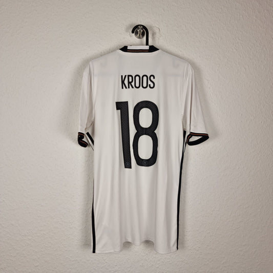 Trikot - Toni Kroos - Deutschland - 2016 - M - Heim