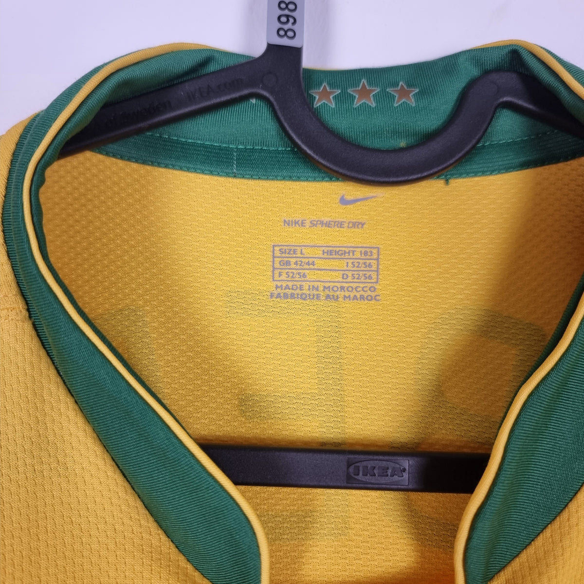 Trikot - Brasilien - Gilberto - 2006 - L - Heim