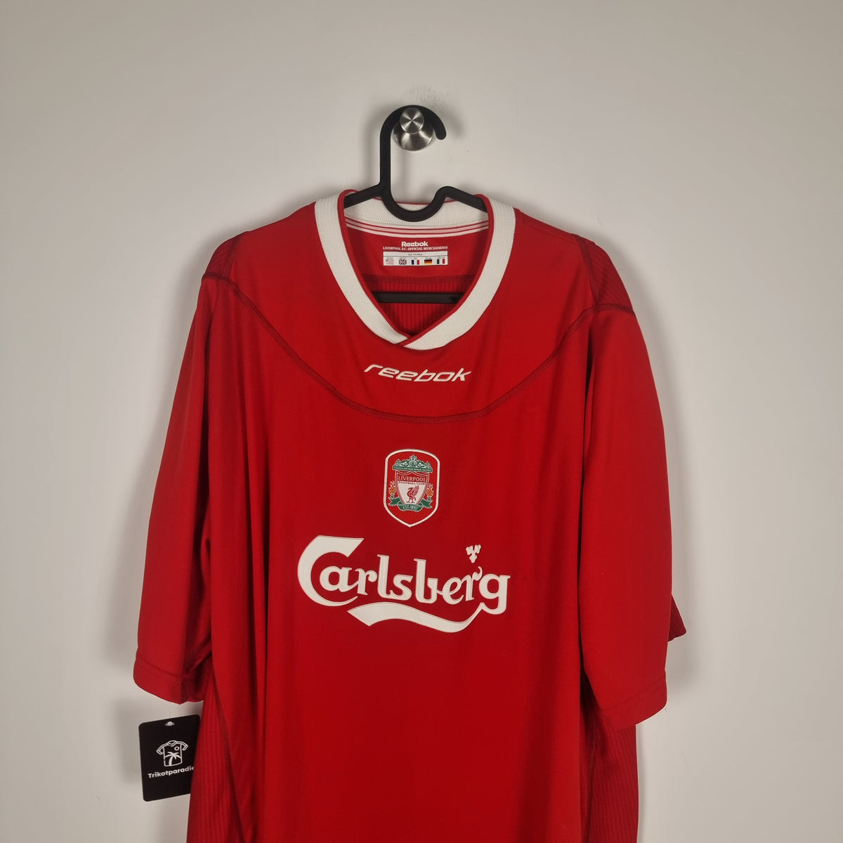 Trikot - Liverpool FC - 2002/2003 - 3XL - Heim