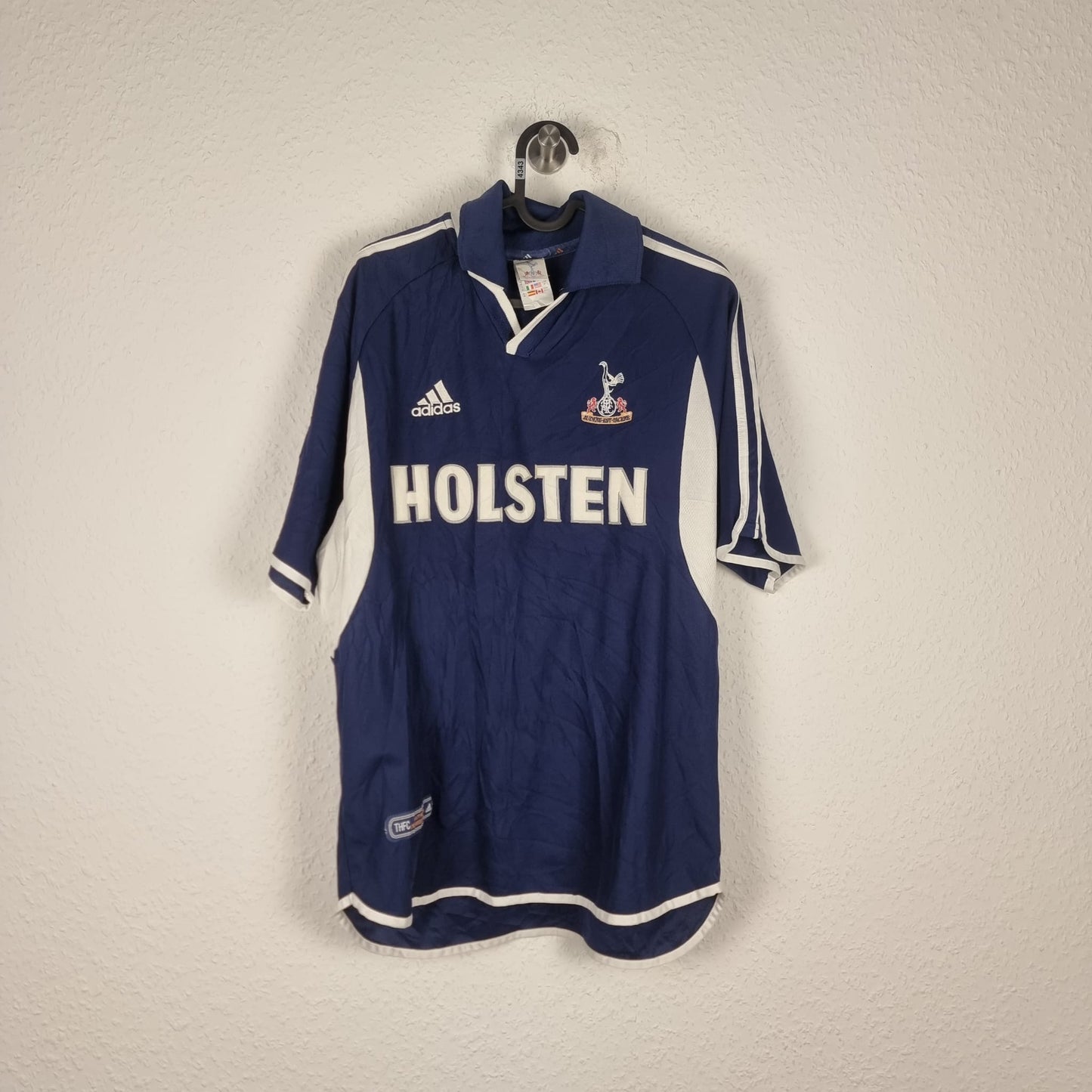 Jersey - Tottenham Hotspur - David Ginola - 2000/2001 - M - Away
